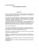 PRACTICA DE LABORATORIO: LEY DE ENFRIAMIENTO DE NEWTON