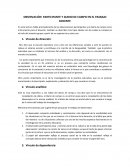 OBSERVACIÓN PARTICIPANTE Y DIARIO DE CAMPO EN EL TRABAJO DOCENTE