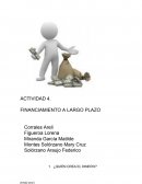 Financiamiento a largo plazo
