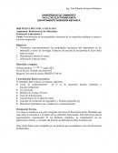 Determinación de las propiedades mecánicas de los materiales mediante el ensayo a tracción-compresión.