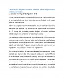 Devaluación del peso