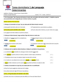 Determinantes. Página 1