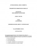 Actividad individual Fundamentos de administracion