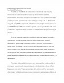ENSAYO COMENTARIOS A UN TEXTO DE BUNGE