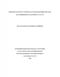 Implementacion de un sistema de costos. Página 1