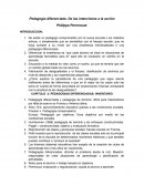 Pedagogía diferenciada. De las intenciones a la acción