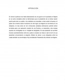 Ensayo "Lagrimas de Sol"