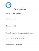 Práctica de la Unidad II La Acentuación