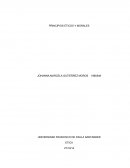 PRINCIPIOS ETICOS Y MORALES. CINCO PRINCIPIOS IMPORTANTES