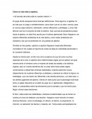 Cómo la vida imita al ajedrez