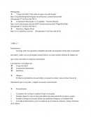 Innovación y Emprendimiento. Tarea 3