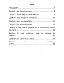 Resumen de la filisofía del derecho mexicano