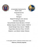 Biología l Etapa #1 Biología como ciencia