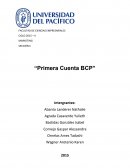 Primera Cuenta BCP