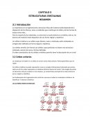 CAPITULO 3 ESTRUCUTURAS CRISTALINAS