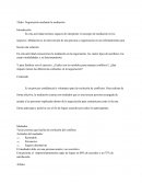 Negocios internacionales ejercicio 4