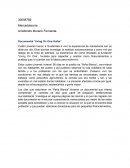 LIVING ON ONE DOLLAR