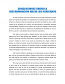 Discriminación de fronteras: estados unidos - Mexico