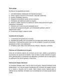 Gens Griega. Constitución de la gens