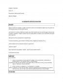 La salvacion viene de Jesucristo