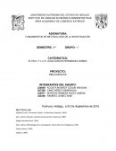 Bibliografias de Metodologia