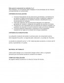 CRITERIOS DE EVALUACIÓN. CRITERIOS DE ACREDITACIÓN