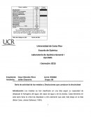 Laboratorio de Química General I