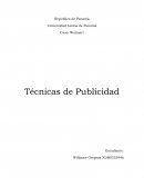 Caso: Walmart Técnicas de Publicidad