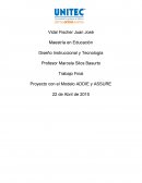 Diseño instruccional