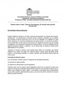 Reseña sobre el video “Derecho Penal general. Su estudio estructurado. Introducción