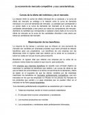 La economía de mercado competitiva y sus caracteristicas