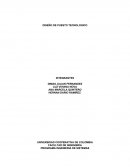 Diseño de un puesto tecnologico