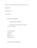 Sacar desviacion estandar en java