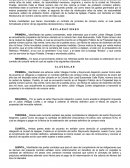 Promesa de Compra Venta