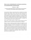 Dinero, amor e individualización: las relaciones económicas en las parejas/familias contemporáneas