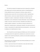 LA comunucacion