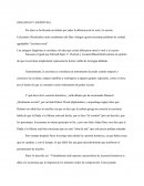 Oralidad y escritura