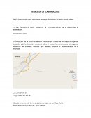 AVANCE DE LA “LABOR SOCIAL”