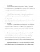 Cultura de calidad ¿De qué manera el ciclo de Deming contribuye al “aseguramiento de la calidad”?