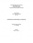 La Naturaleza de la Electricidad y su importancia