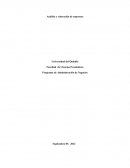 Análisis y valoración de empresas