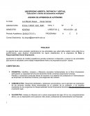 Agenda de aprendizaje autónomo. Conceptos basicos de la etica