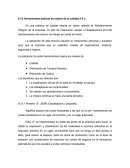 Herramientas básicas de mejora de la calidad 5 S´s