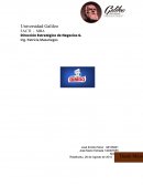 ESTRATEGIAS. Dirección Estratégico de Negocios G