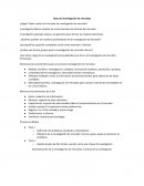 Tipos de investigación de mercados