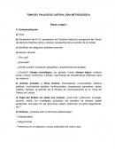 TOMA DEL PALACIO DE JUSTICIA, GUÍA METODOLÓGICA