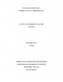 PLANEACIÓN ESTRATEGICA INTRODUCCION A LA ADMINISTRACION