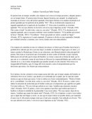 Analisis Farewell Pablo neruda