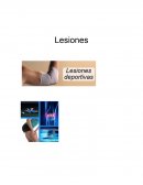 Cultura física y salud. Lesiones