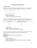 GUÍA DE EJERCICIOS ESTADÍSTICA Estadística Descriptiva